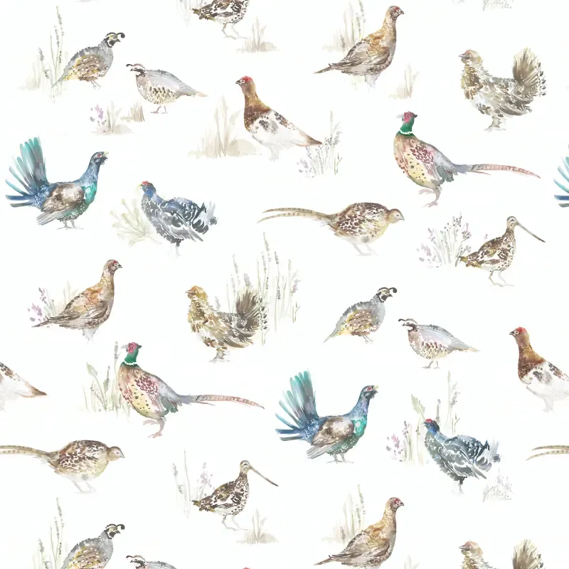 Game Birds Linen (VO)